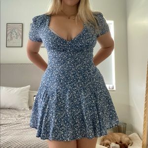 Princess Polly Blue Dress